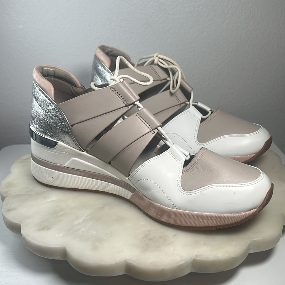 Michael Kors Beckett Trainer Sz 9.5 M - Picture 1 of 13